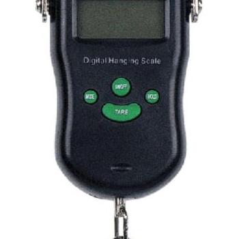 Konger 25kg electronic scale with measure small kép