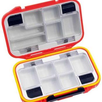 Konger accessories box compartments:12 double sided 114x77x35mm kép