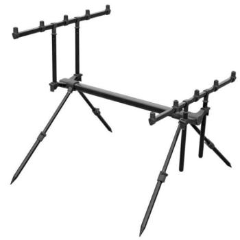 Konger carp hunter (5 botos) fekete rod pod kép