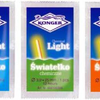 Konger chemical light 3mm kép