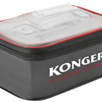 Konger eva feed bucket set with lid cover 3 in 1 kép