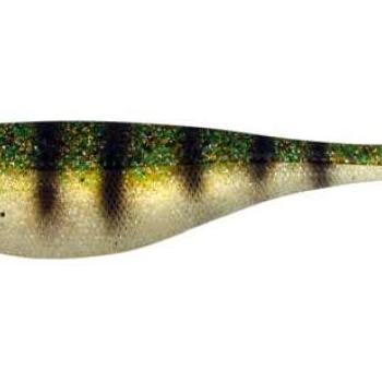 Konger flat shad 12.5cm glitter perch kép