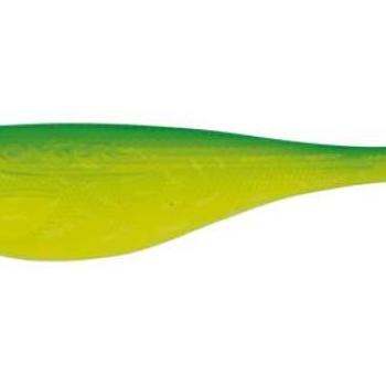 Konger flat shad 12.5cm green lemon kép