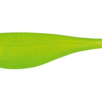 Konger flat shad 12.5cm light lemon kép