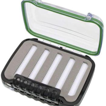 Konger fly fishing box compartments:2 double sided 127x100x38mm kép