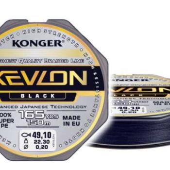 Konger kevlon black x4 0.06/150m kép