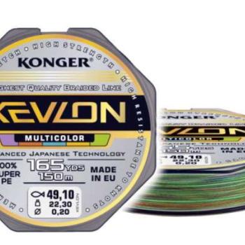 Konger kevlon multicolor x4 0.12/150m kép