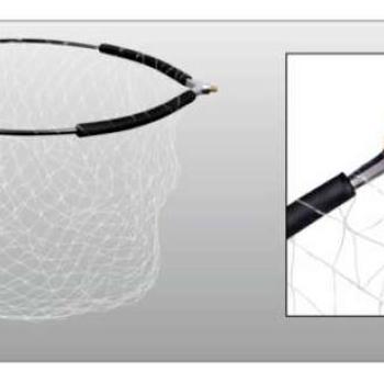 Konger landing net basket monofilament with floaters no.3 kép