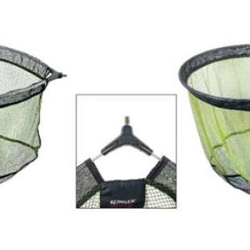 Konger landing net basket super light classic kép