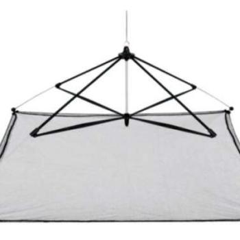 Konger livebait net foldable umbrella style lux 100 kép