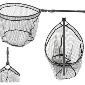 Konger összecsukható gumis (155cm, 60x50x35cm) pergető merítő kép