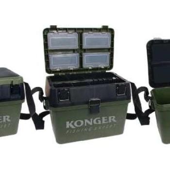 Konger seat (fishing basket) no2 max weight up to 140kg 365x232x275mm kép