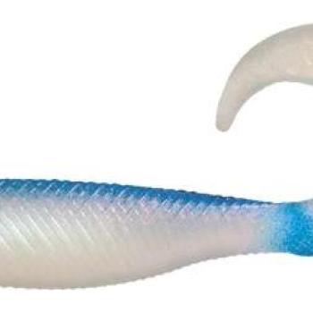 Konger shad grub 6.4cm blue pearl kép