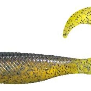 Konger shad grub 6.4cm dark pumpkin kép