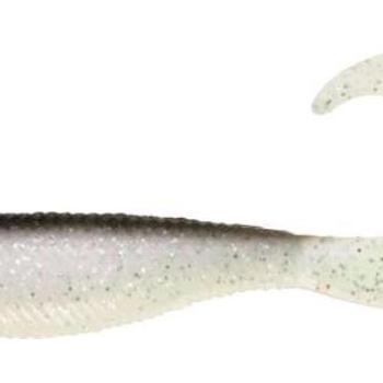 Konger shad grub 8.9cm black pearl glitter kép