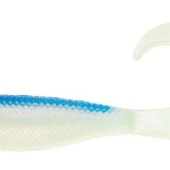 Konger shad grub 8.9cm blue pearl kép