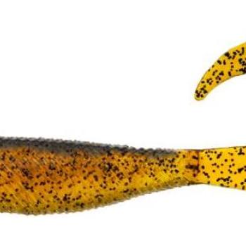 Konger shad grub 8.9cm dark pumpkin kép