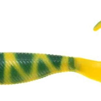 Konger shad grub 8.9cm green tiger kép