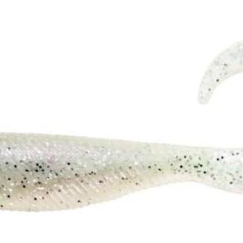 Konger shad grub 8.9cm pearlescent kép