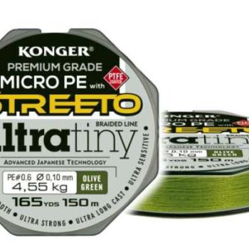 Konger streeto ultra tiny olive green 0.03/150m kép