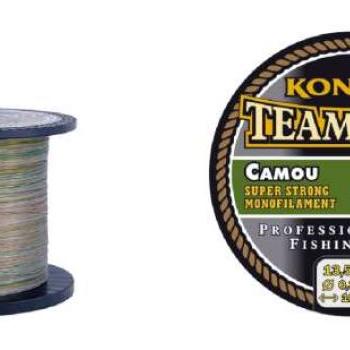 Konger team carp camou 0.25mm/1000m kép