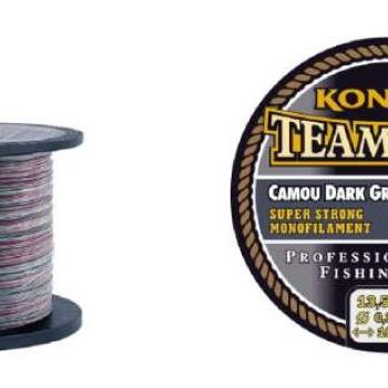 Konger team carp camou dark grey 0.40mm/1000m kép