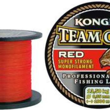 Konger team carp color red 0.35mm/1000m kép