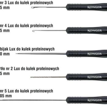 Konger team carp lux boilie needle length 70mm kép