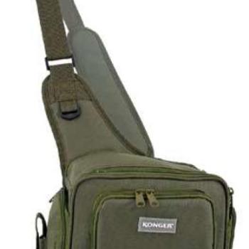 Konger team shoulder bag 24x22x10cm kép