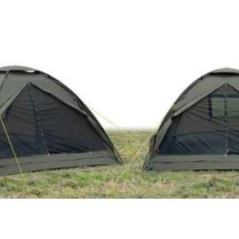 Konger tent with overwrap 4 210x210x130 kép