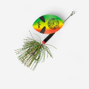 Körforgó villantó Madcat Big Blade Spinner harcsa horgászatához, 55 g kép