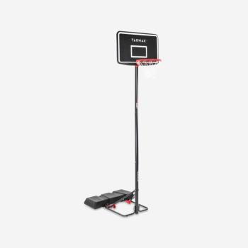 Kosárlabda palánk, 220 cm és 305 közt állítható - B100 Easy Tarmak kép