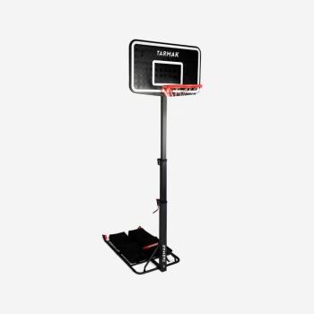 Kosárlabda palánk, 240 - 305 cm között állítható, összecsukható B100 Easy Box Tarmak kép