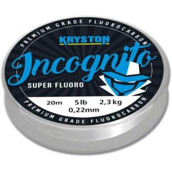 Kryston Incognito Fluorocarbon Clear 20m 0,35mm 13lb előkezsinór kép