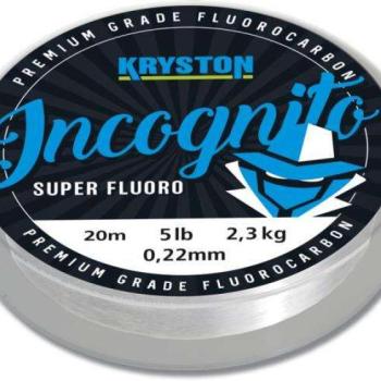 Kryston incognito flurocarbon 11lbs 20m clear kép