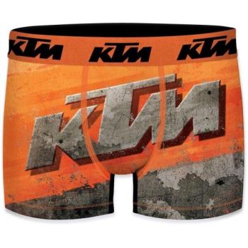 KTM STONE Férfi boxeralsó, narancssárga, méret kép