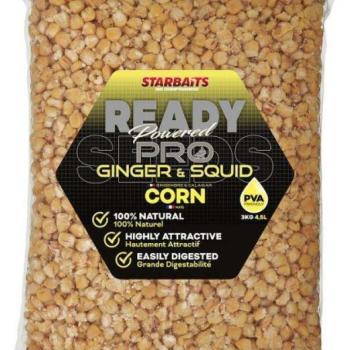 Kukorica ready seeds pro ginger squid 3kg kép