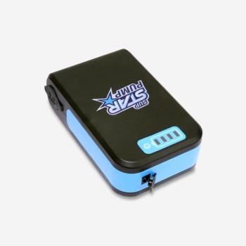 Külső akkumulátor, 6Ah, 12V-15A elektromos pumpához - Star Pump Waterflex kép