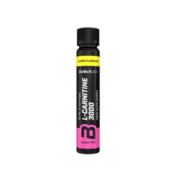 L-CARNITINE AMPULLA CITROM 3000MG 25ML Biotechusa kép