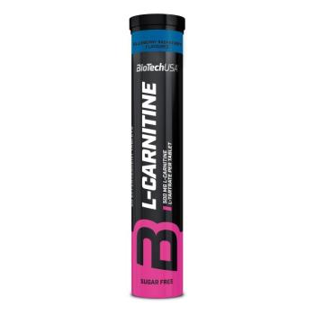 L-Carnitine pezsgőtabletta áfonya-málna, 20 db Biotechusa kép