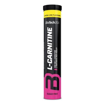 L-Carnitine pezsgőtabletta citrom-lime. 500 mg Biotechusa kép