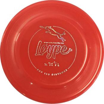 L&oslash;ype PUP 120 DISTANCE Minidisc kutyáknak, piros, méret kép