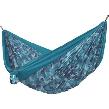 La Siesta COLIBRI 3.0 CAMO DOUBLE Függőágy, kék, méret kép