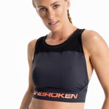 LABELLAMAFIA Sports Bra Dopamina Grey kép