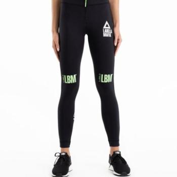 LABELLAMAFIA Women Leggings Highlight Black kép
