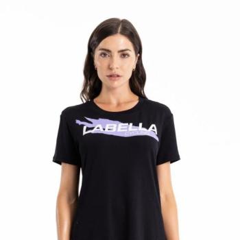 LABELLAMAFIA Women‘s Cycling T-shirt Dopamina Black kép
