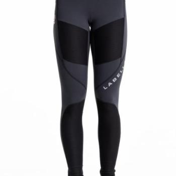 LABELLAMAFIA Women‘s Leggings Dopamina Grey kép