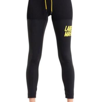 LABELLAMAFIA Women‘s leggings Fan Black kép