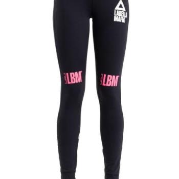 LABELLAMAFIA Women‘s leggings Highlight black kép