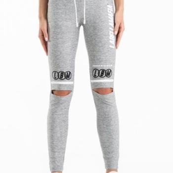 LABELLAMAFIA Women‘s Sweatpants Essentials Grey kép
